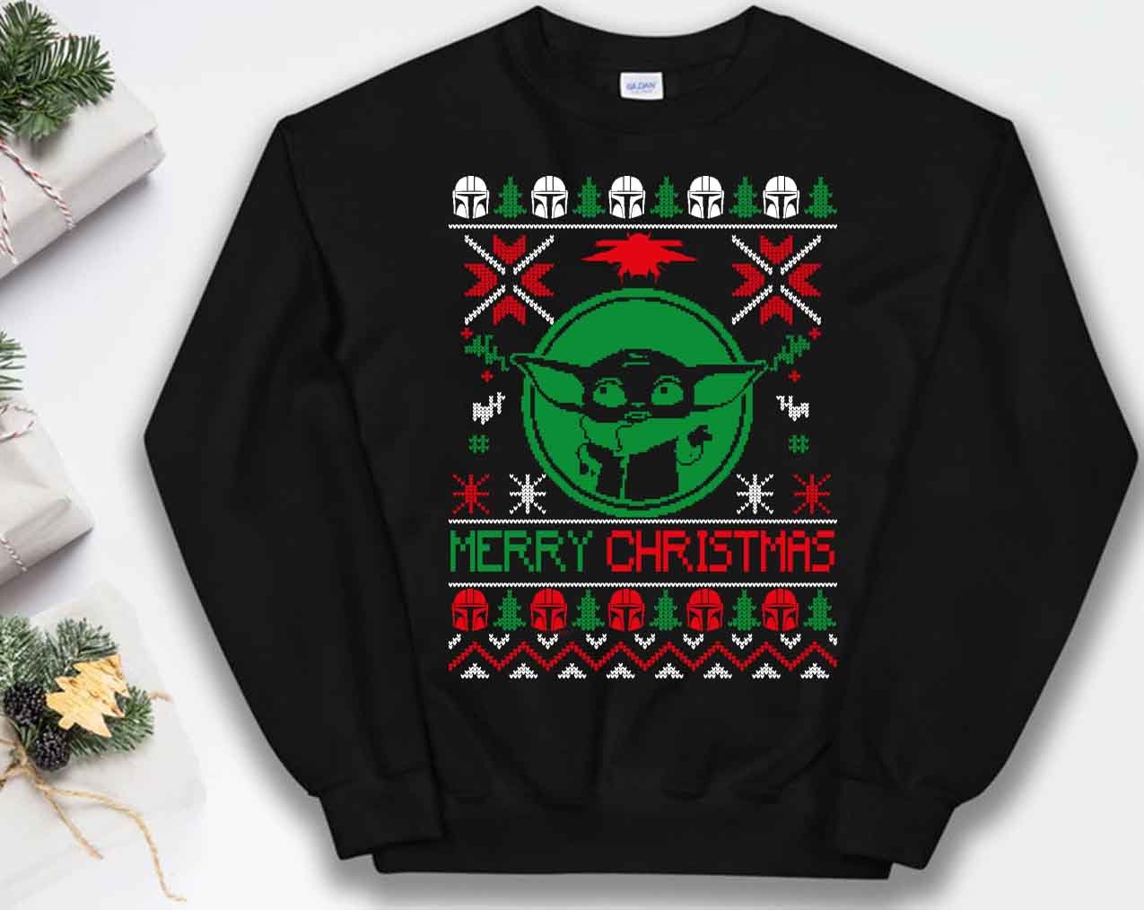 SUETER FEO NAVIDAD 48