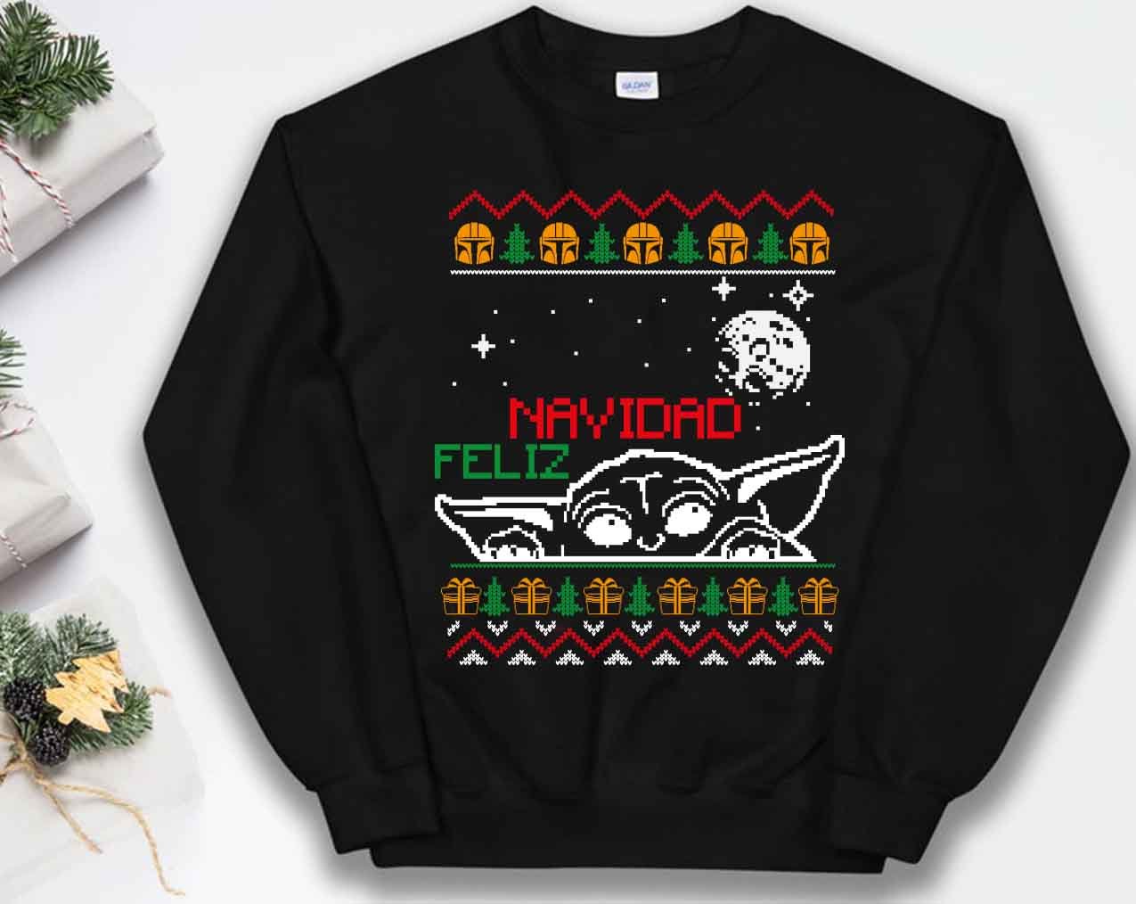 SUETER FEO NAVIDAD 49