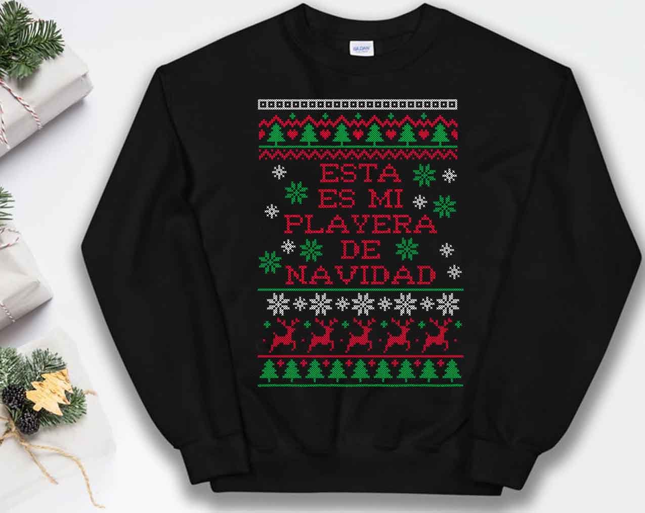 SUETER FEO NAVIDAD 5