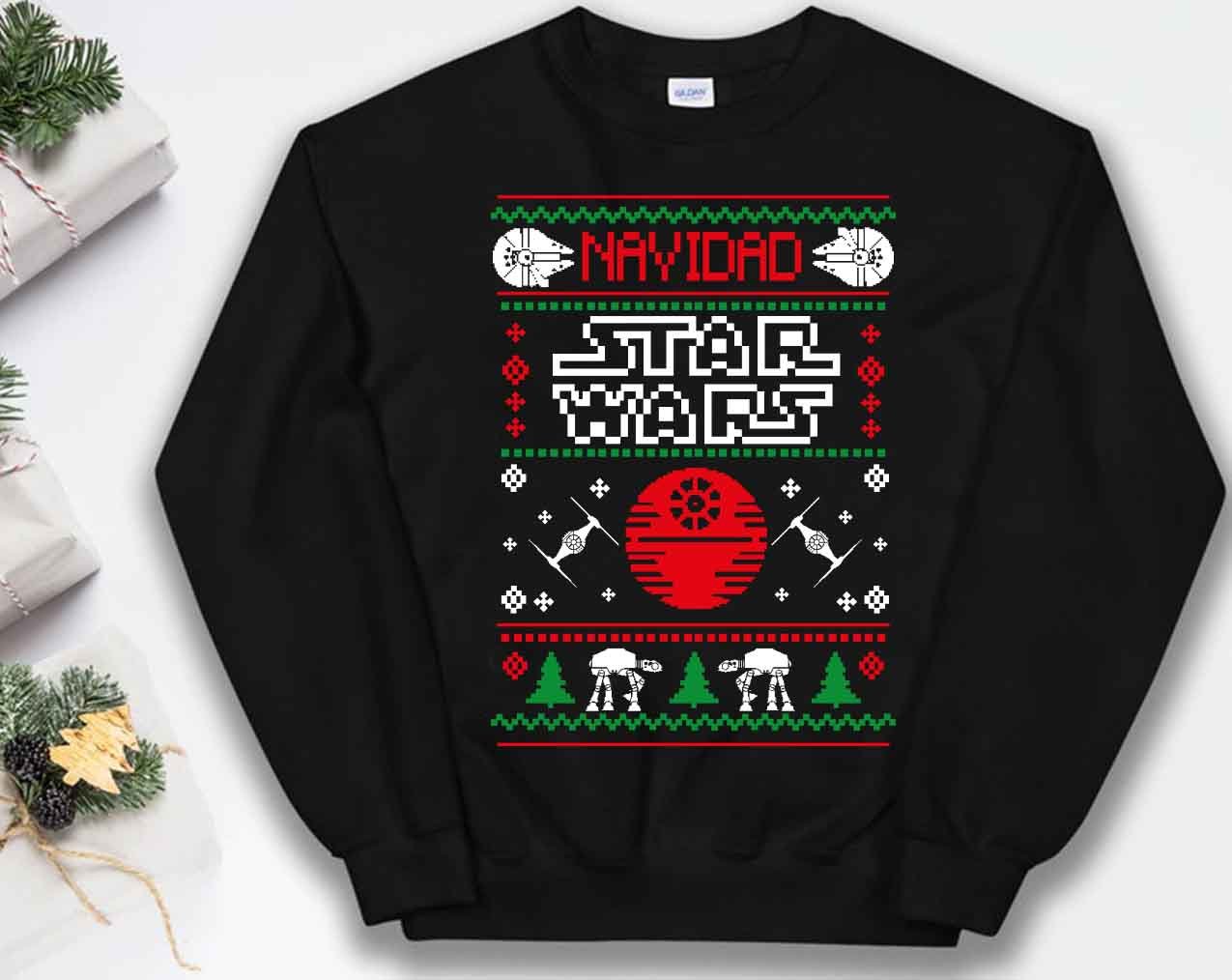 SUETER FEO NAVIDAD 52