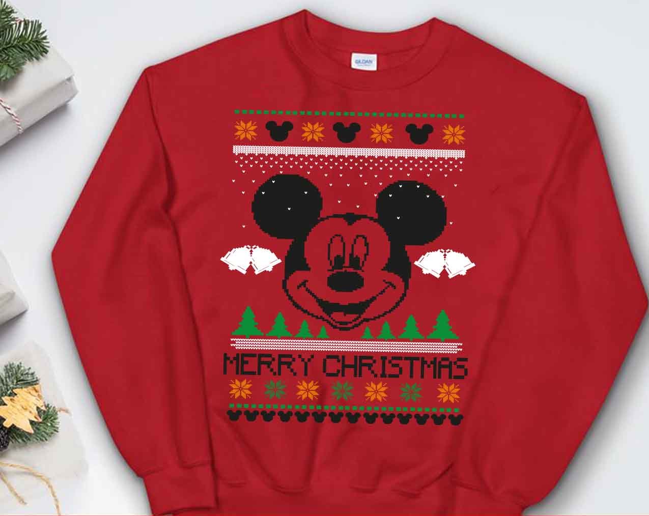 SUETER FEO NAVIDAD 54