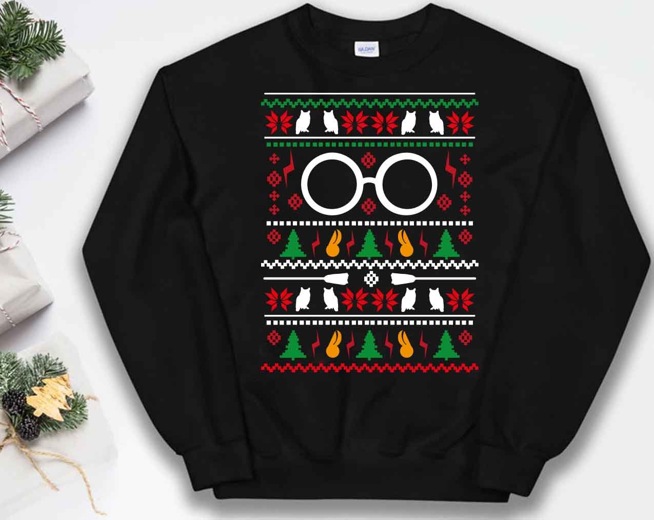 SUETER FEO NAVIDAD 7