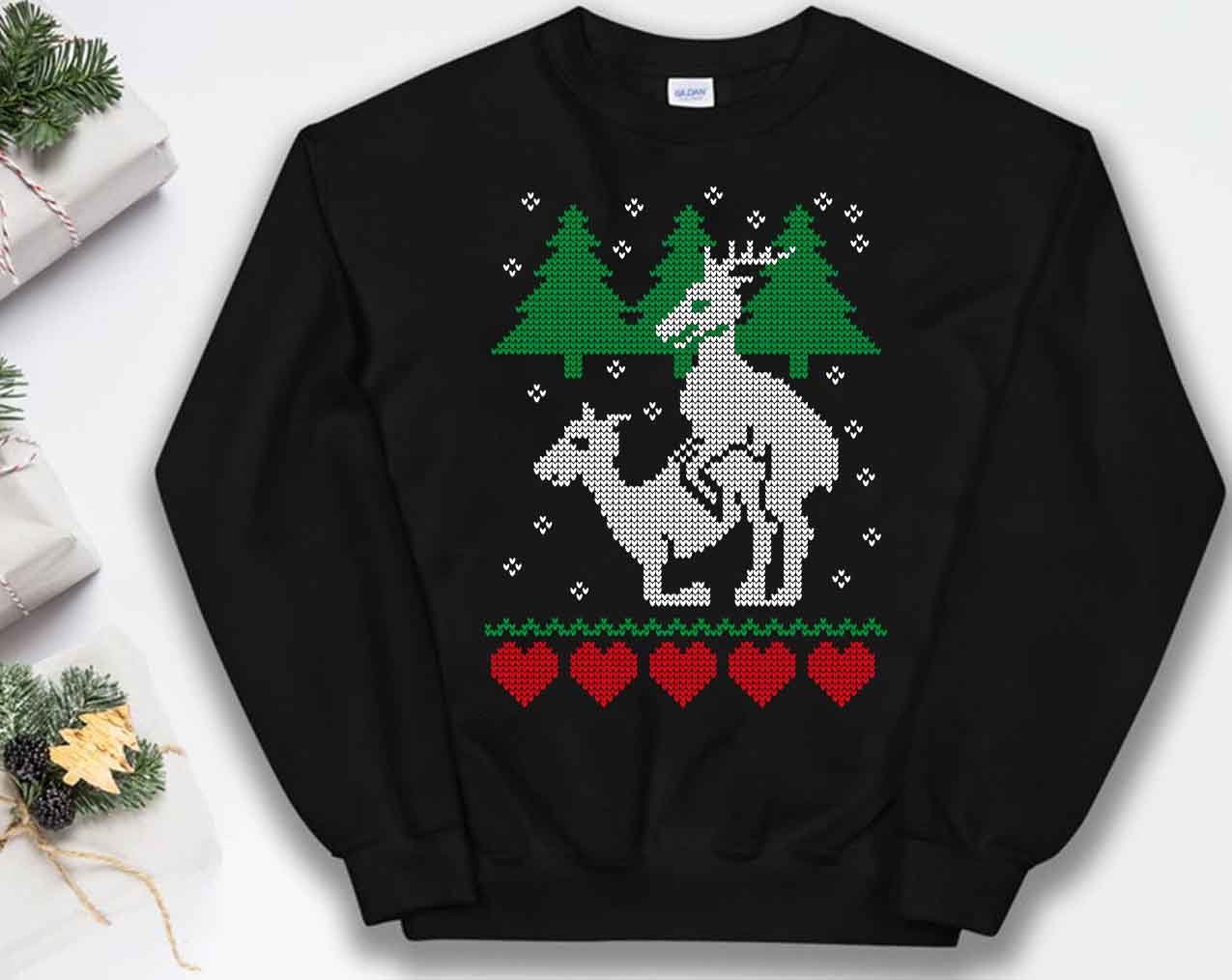 SUETER FEO NAVIDAD 8