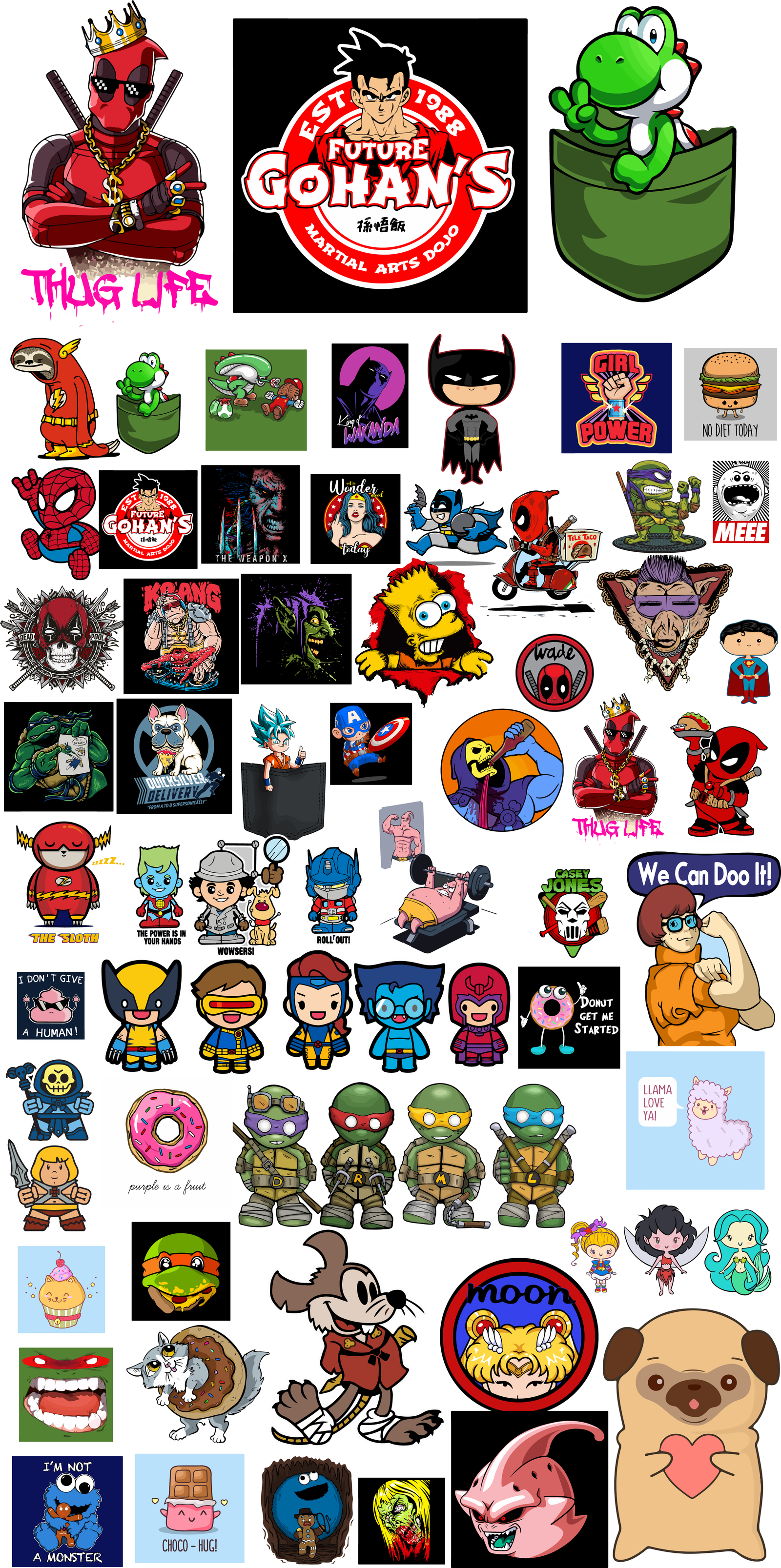 SUPER COOL PLAYERAS v2