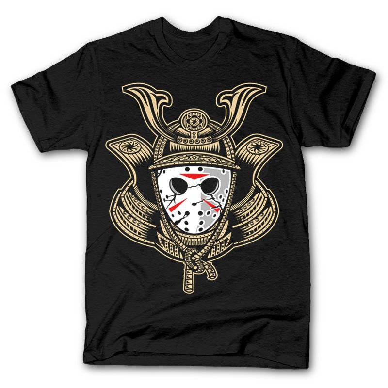 Samurai Jason Tshirt