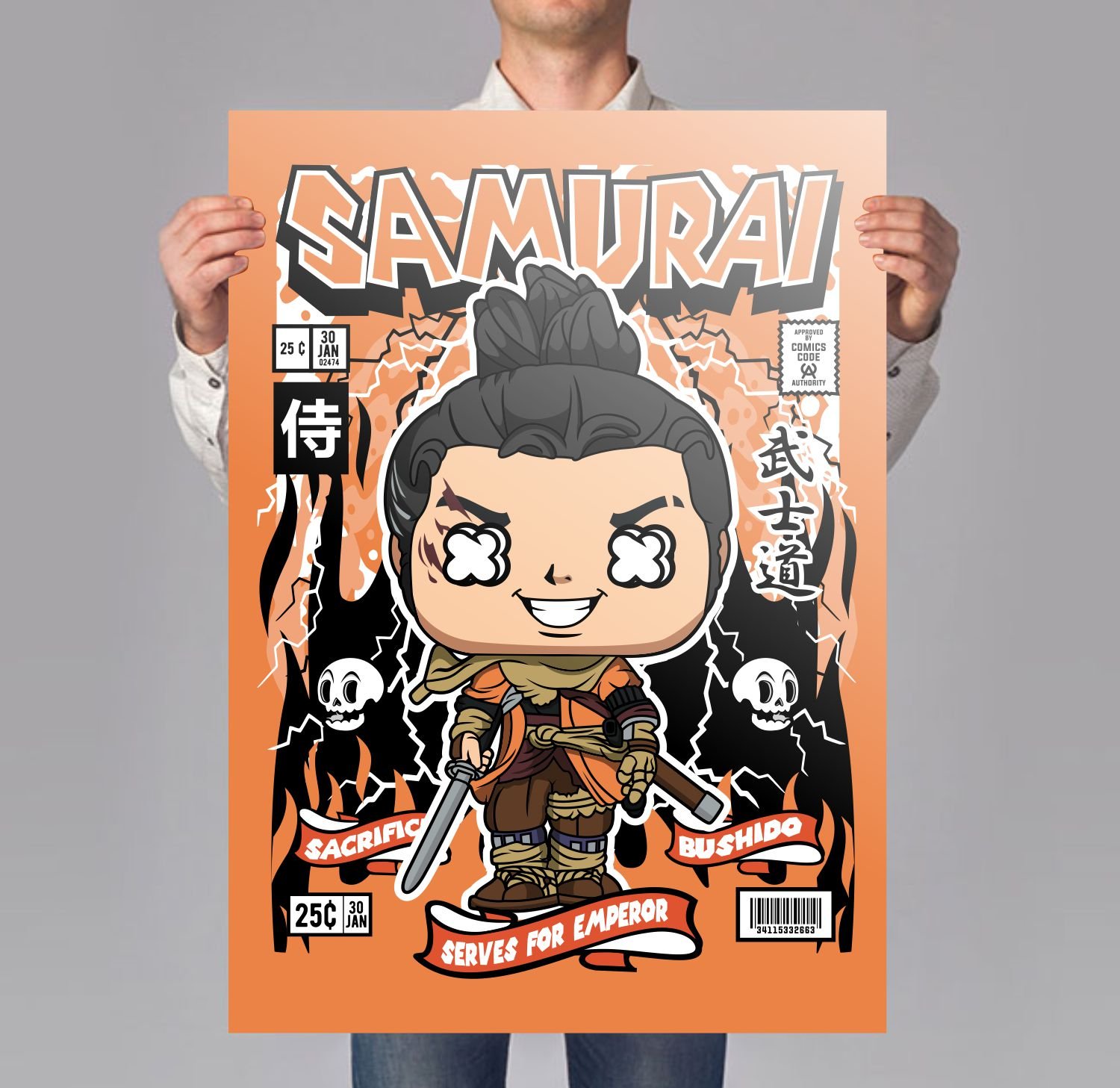 Samurai Poster