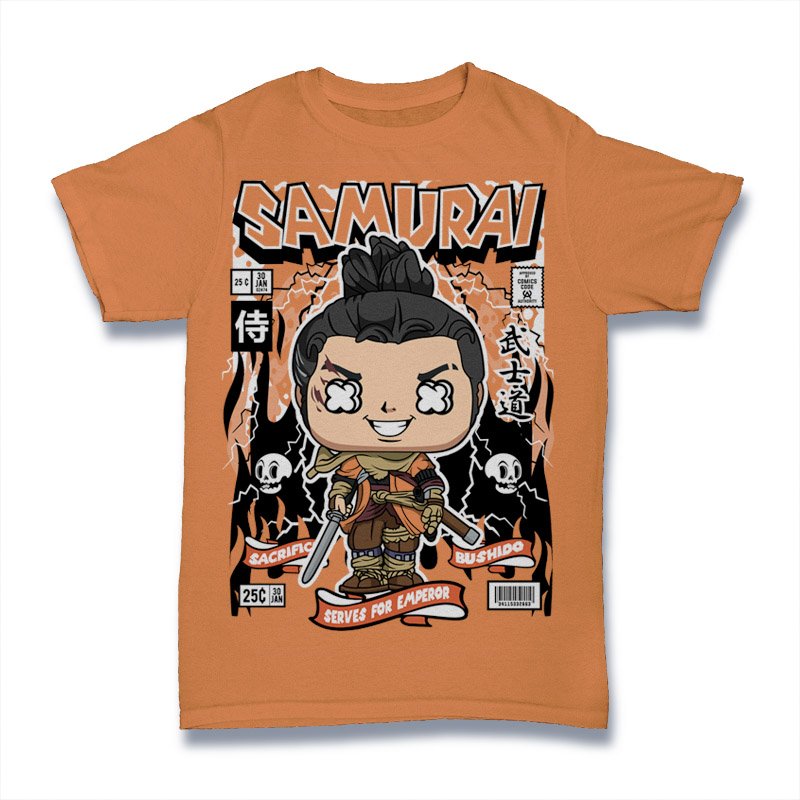 Samurai Tshirt