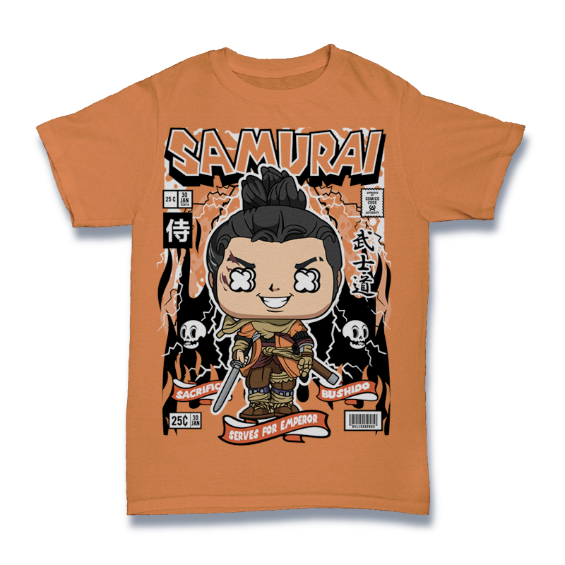 Samurai Tshirt
