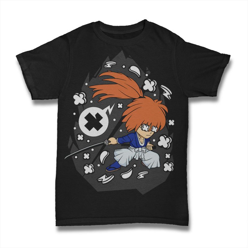 Samurai X Tshirt