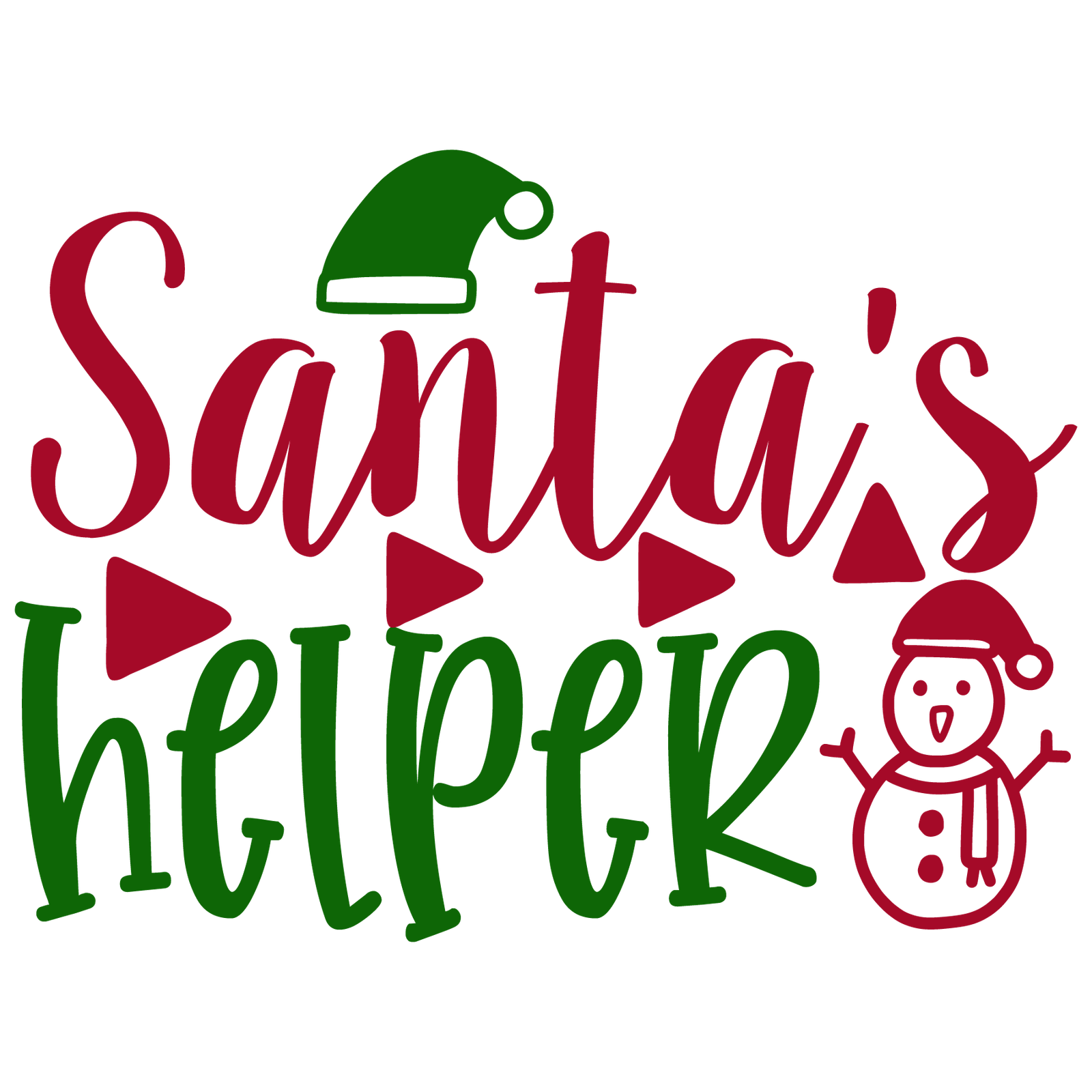 Santas helper-01