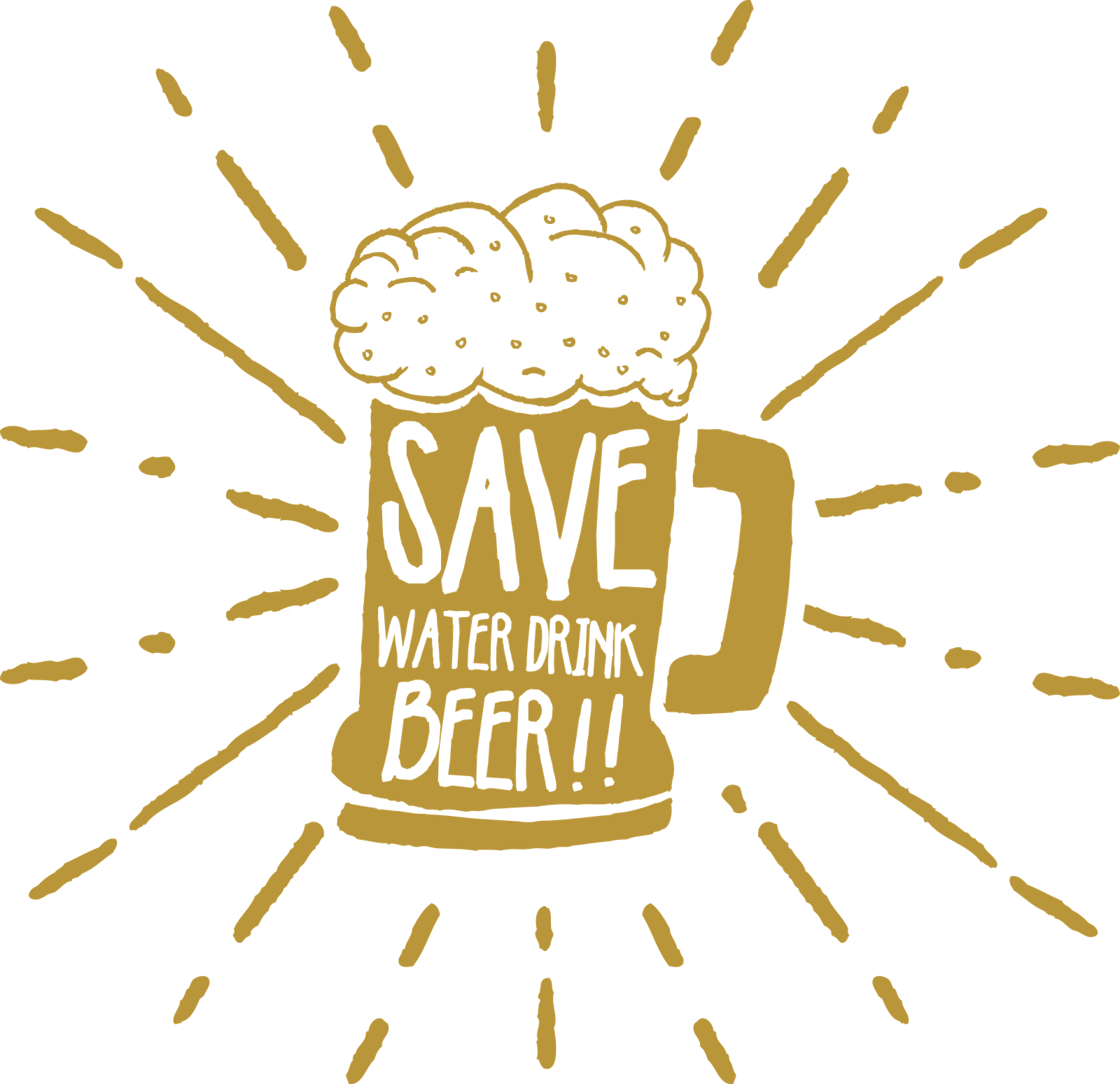 Save Water Drink Beer