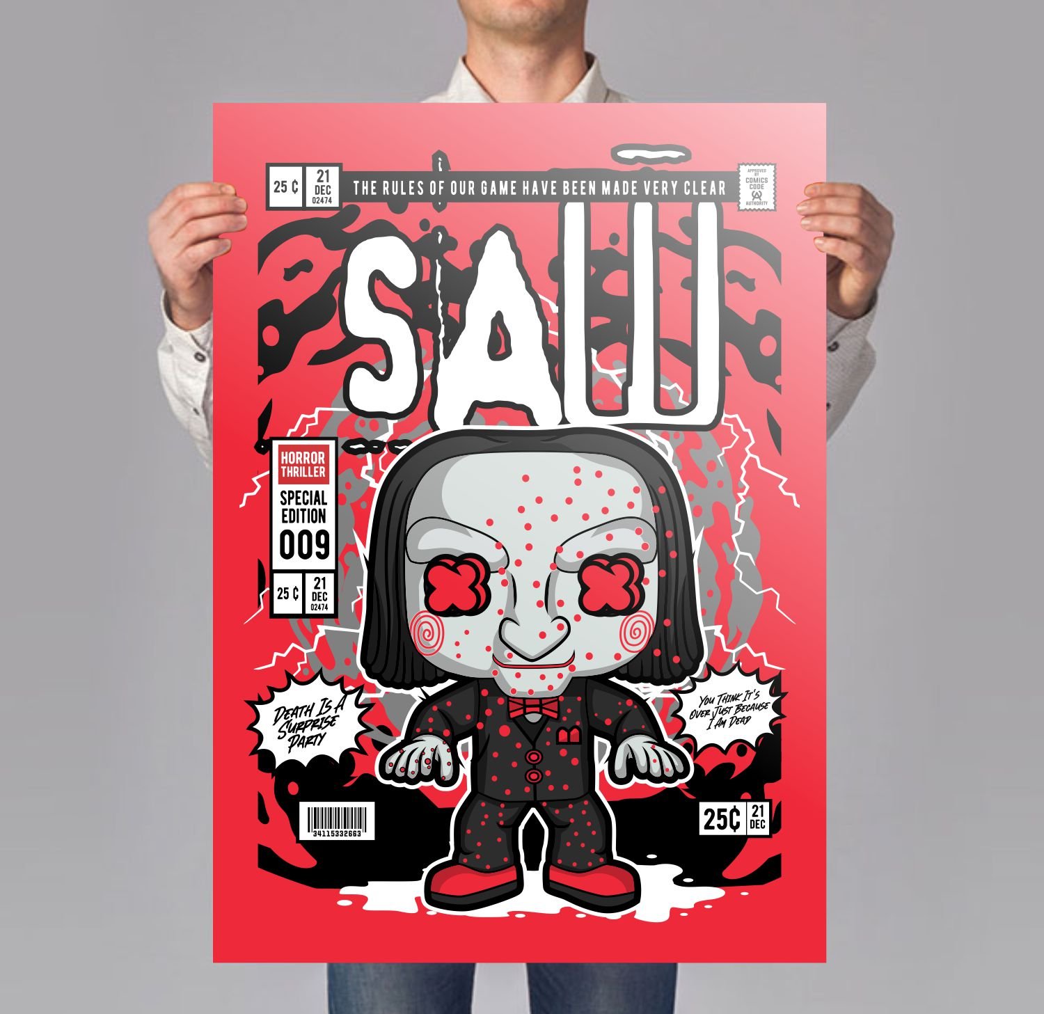 Saw Billy Poster
