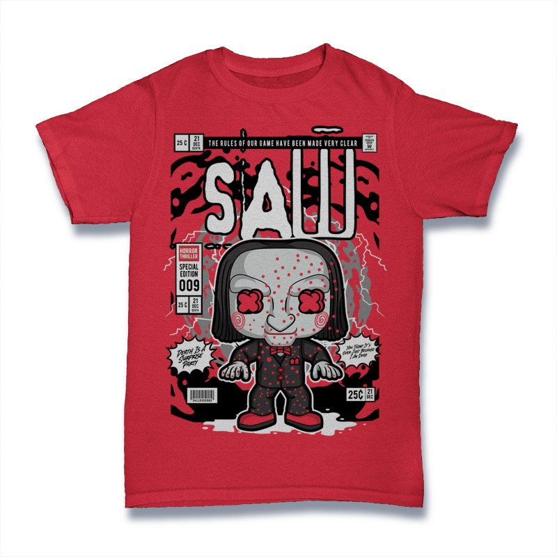 Saw Billy Tshirt