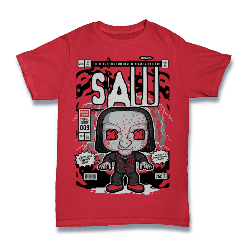Saw Billy Tshirt