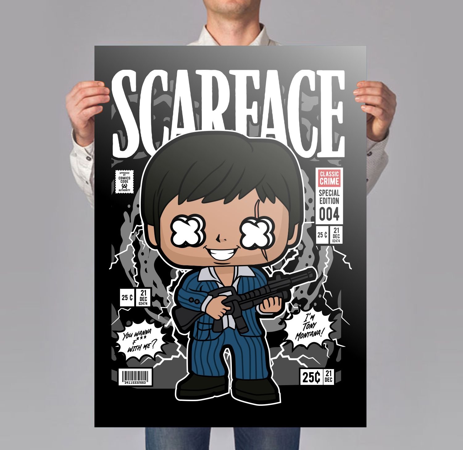 Scarface Tony Montana Poster
