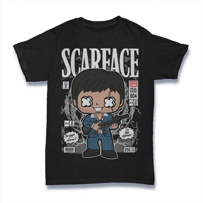 Scarface Tony Montana Tshirt