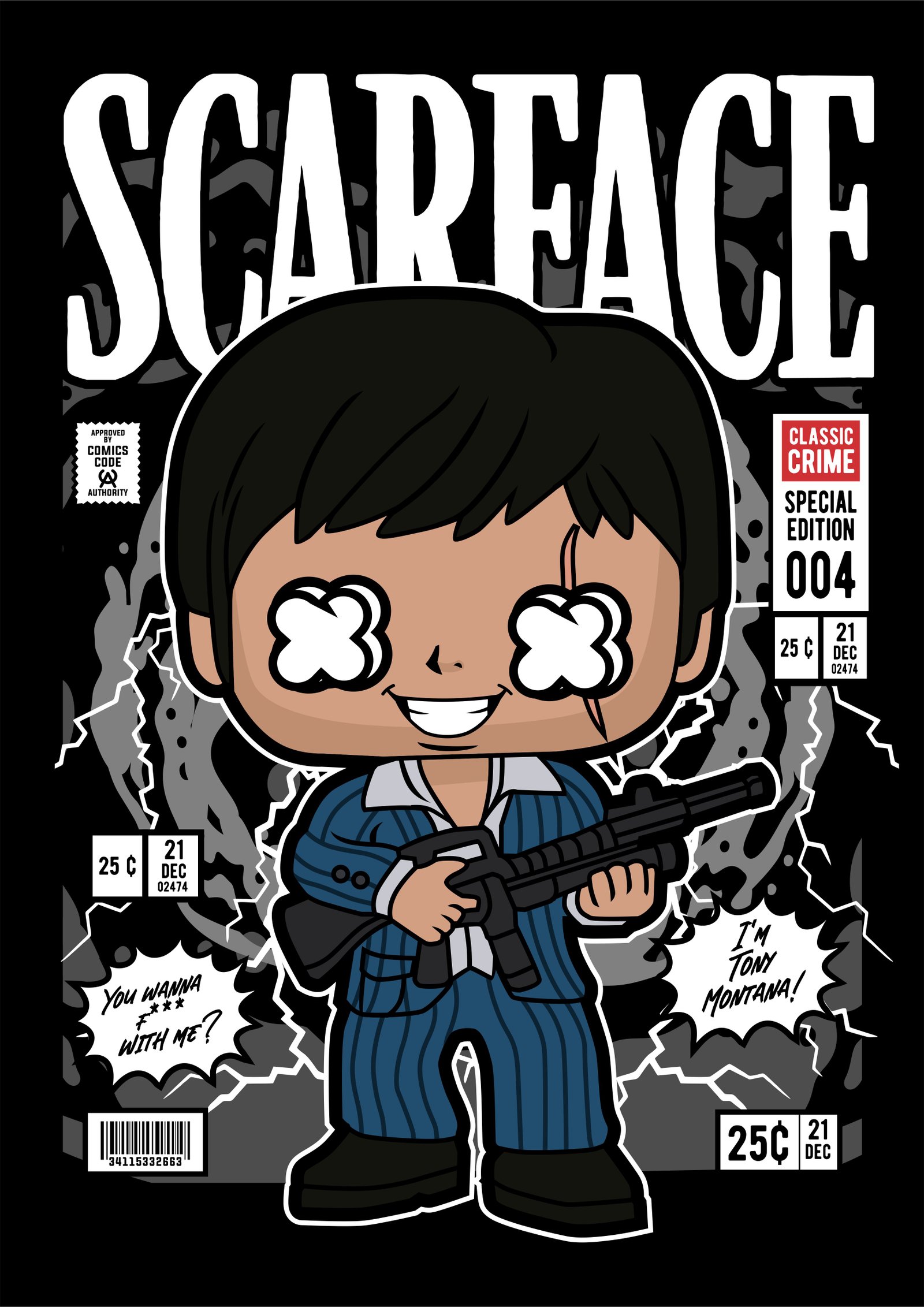 Scarface Tony Montana