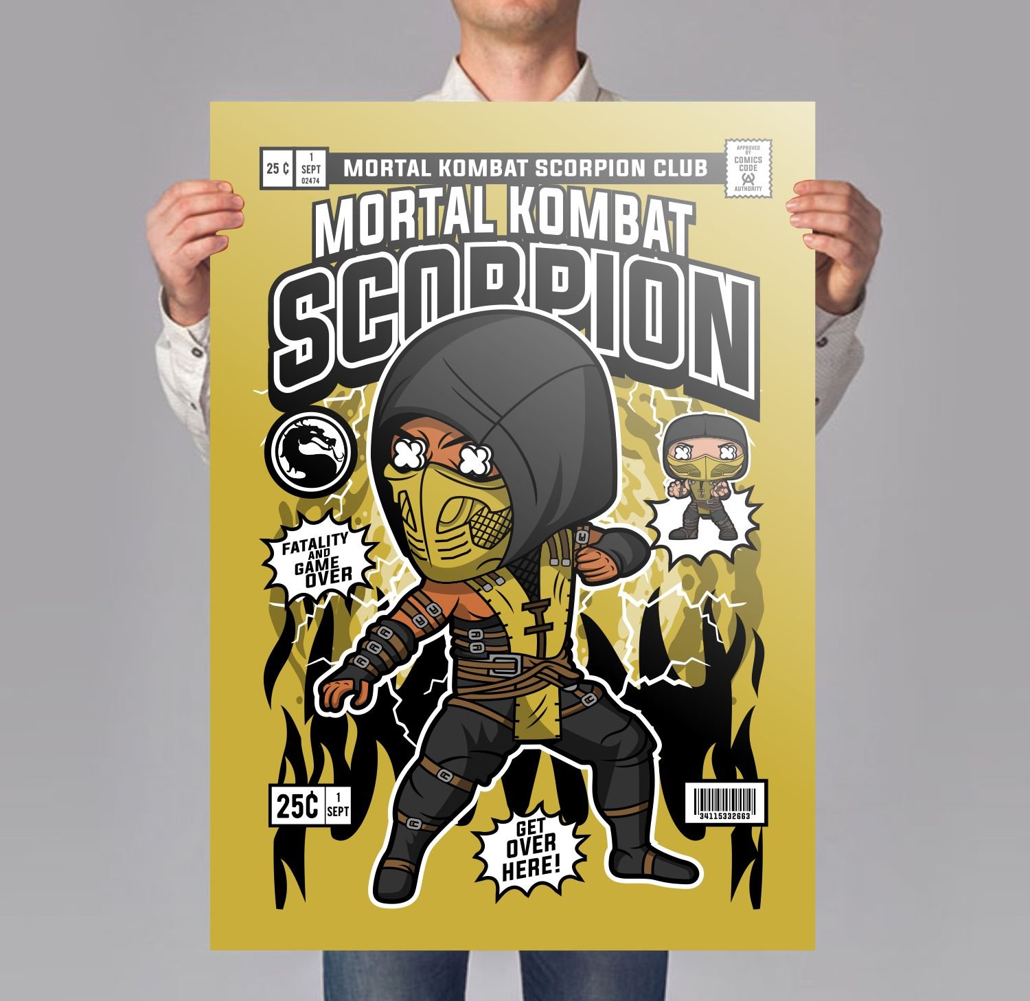 Scorpion Poster