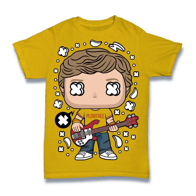 Scot Pilgrim Tshirt