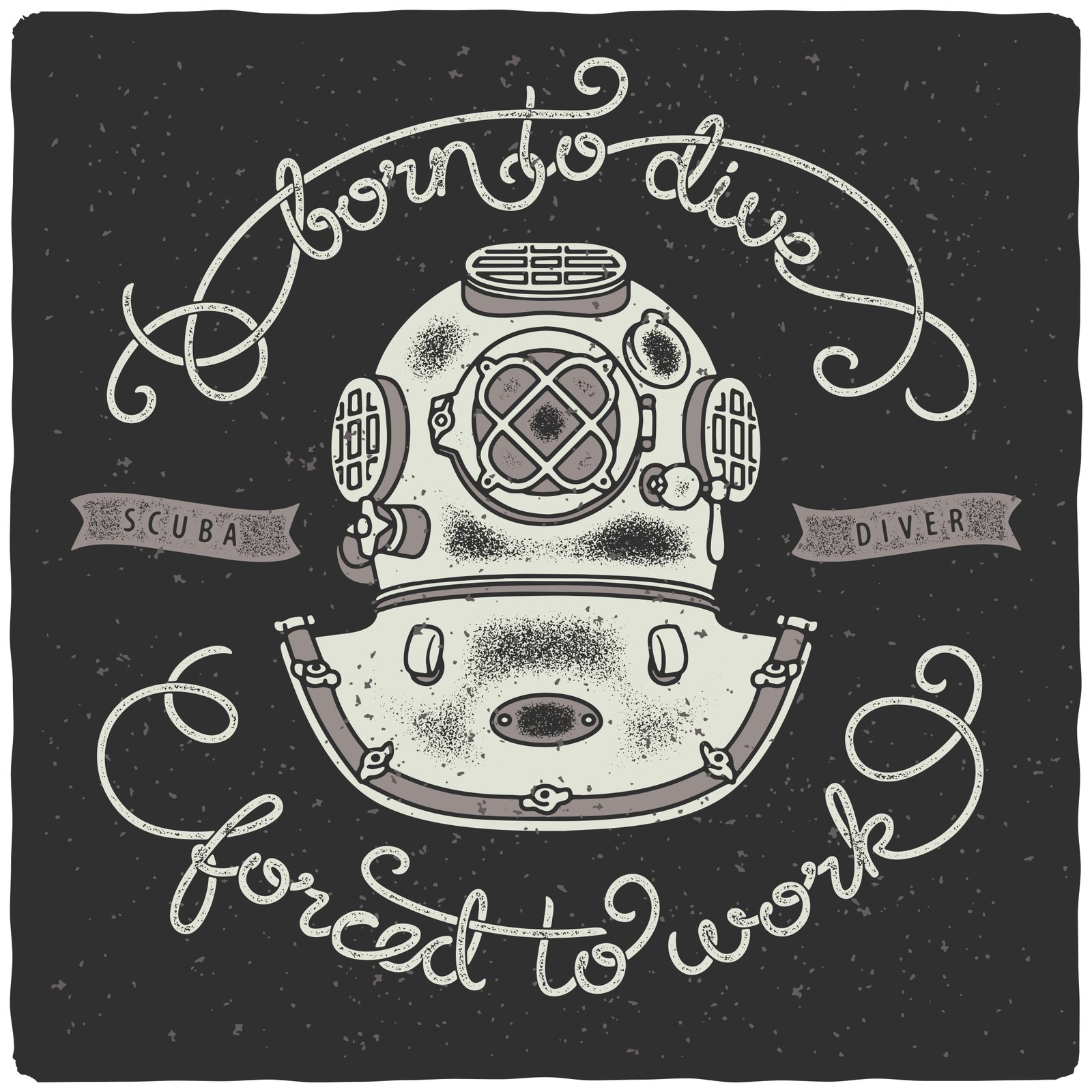 Scuba Diver 01f