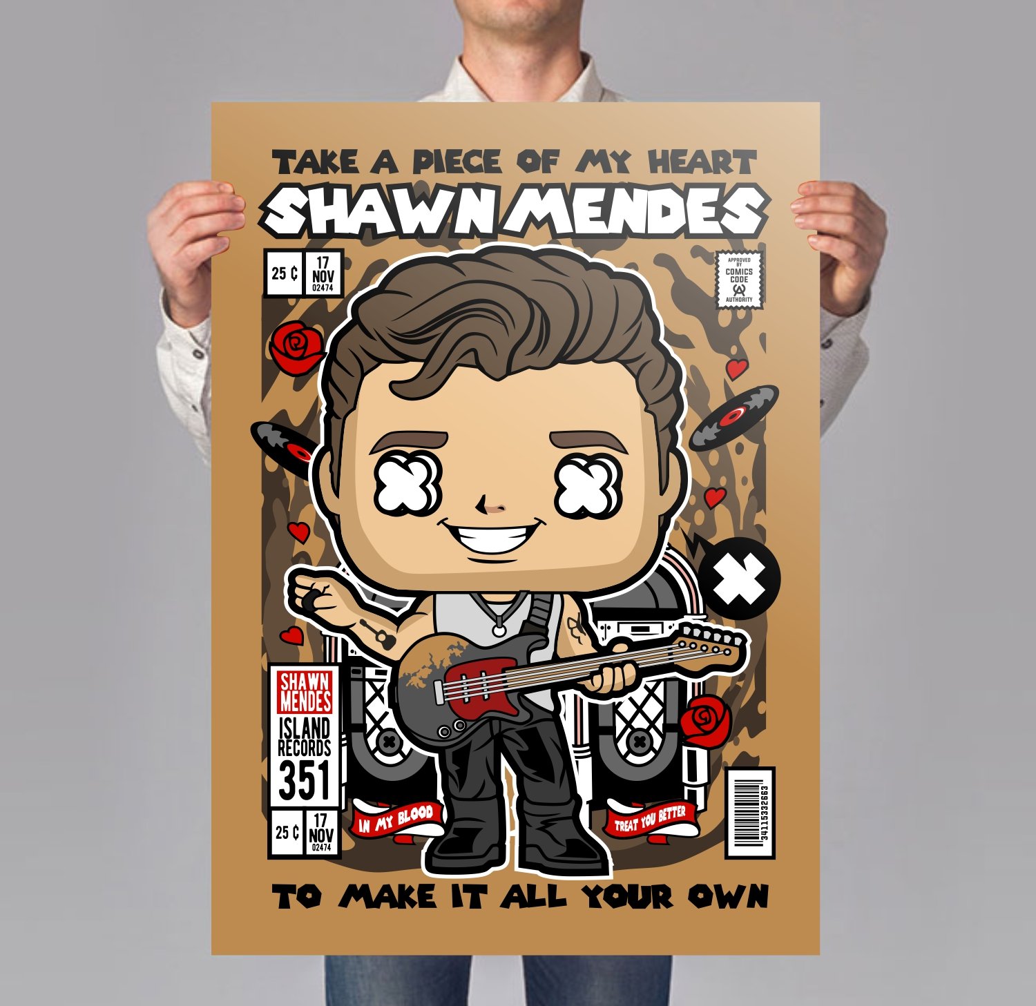 Shawn Mendes Poster