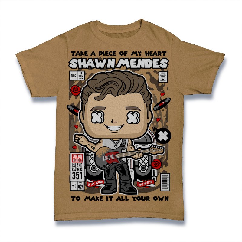 Shawn Mendes Tshirt