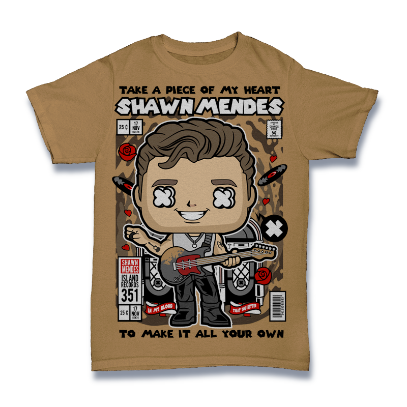 Shawn Mendes Tshirt
