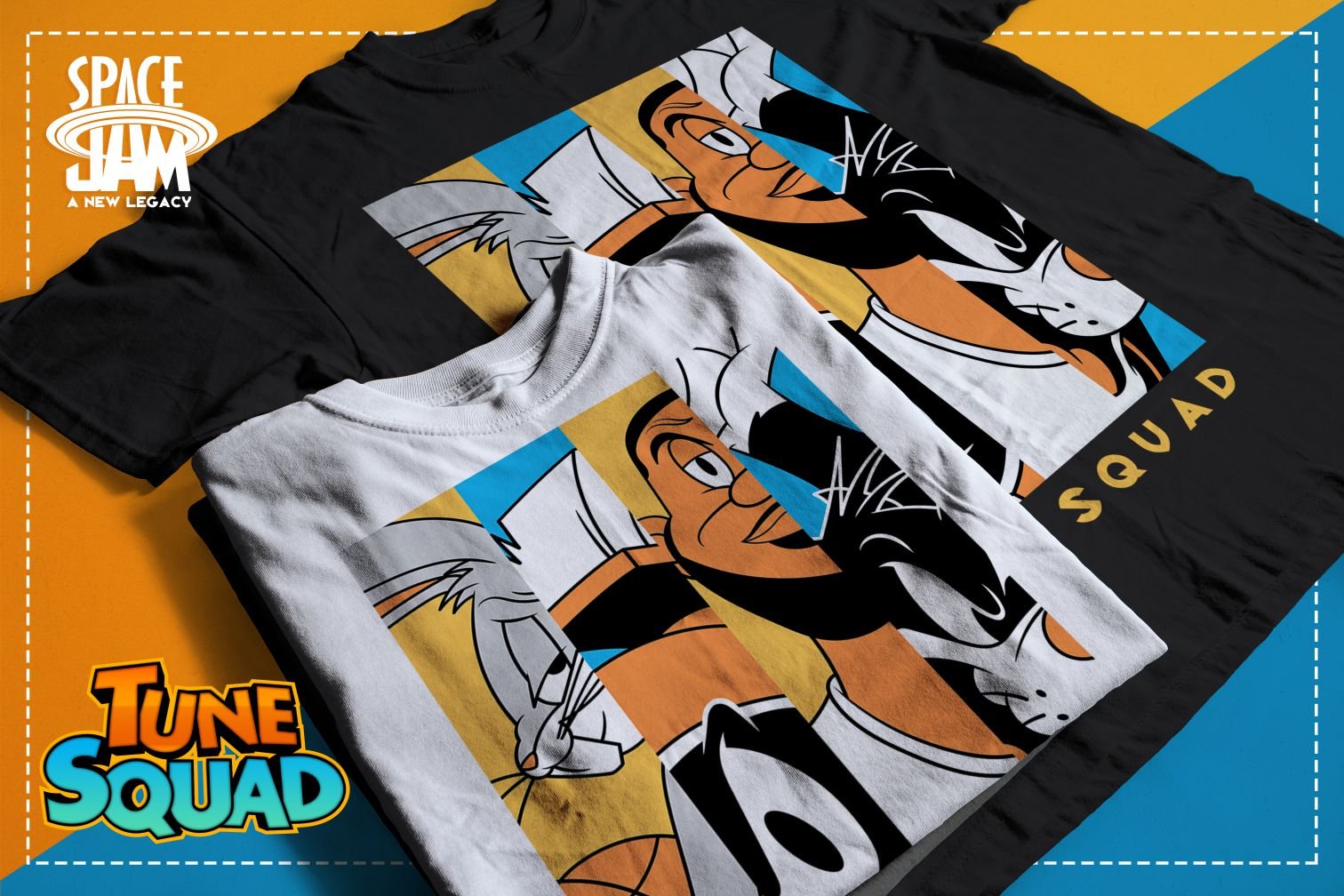 Shirt Tune Squad A