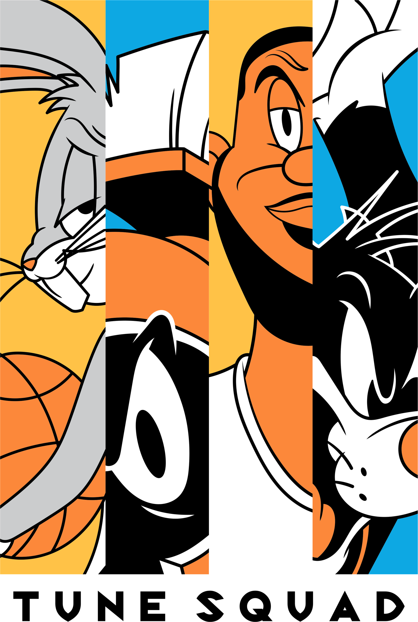Shirt Tune Squad A