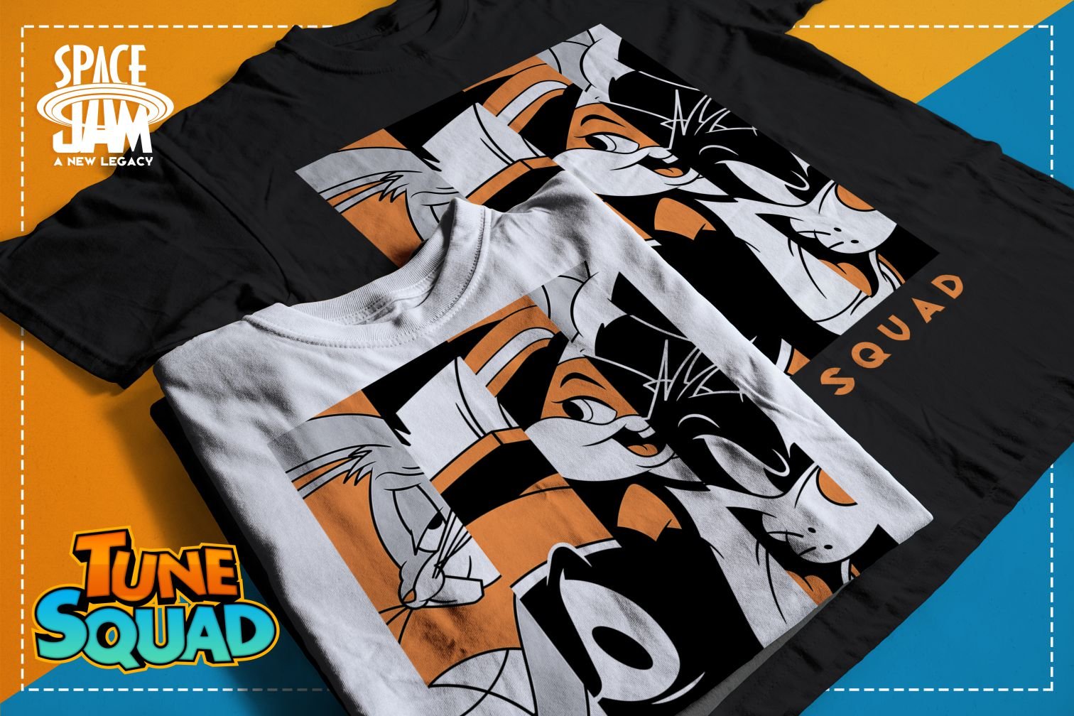 Shirt Tune Squad B