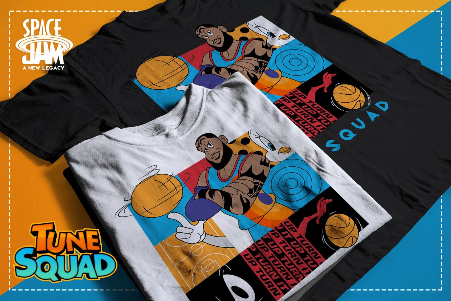 Shirt Tune Squad C
