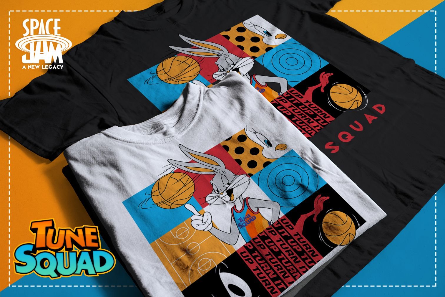 Shirt Tune Squad D