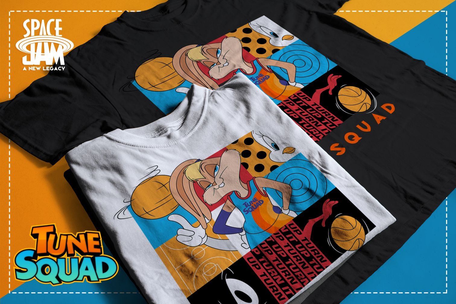 Shirt Tune Squad E