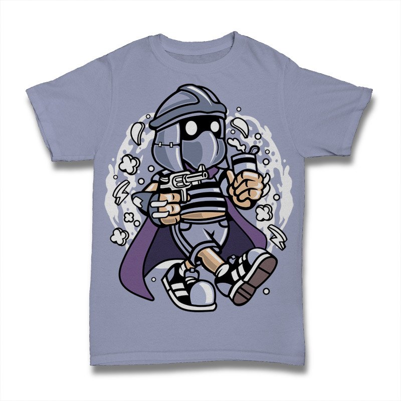 Shredder Bastard Tshirt