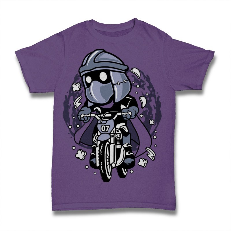 Shredder Biker Tshirt