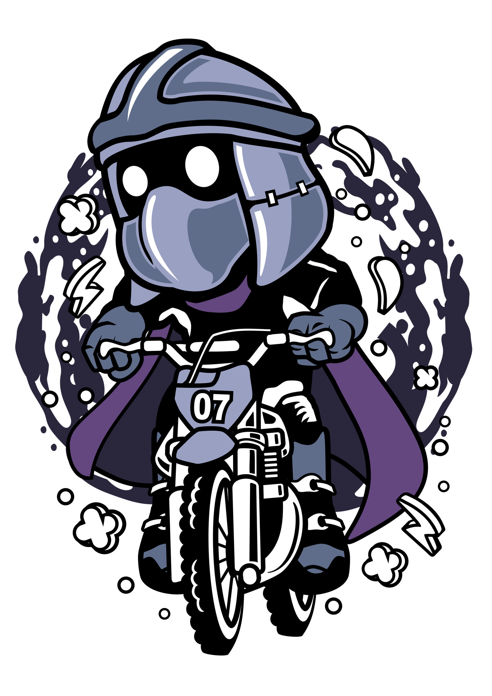 Shredder Biker