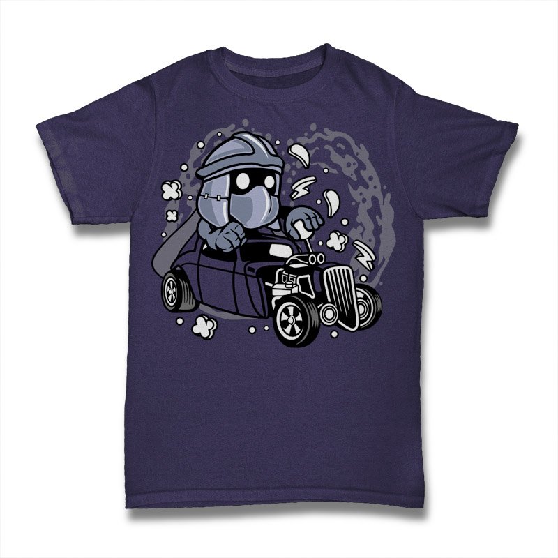 Shredder Hotrod Tshirt