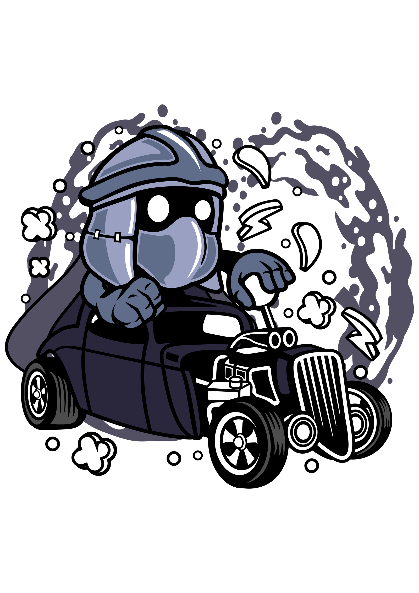 Shredder Hotrod