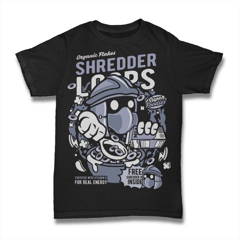 Shredder Loops Tshirt