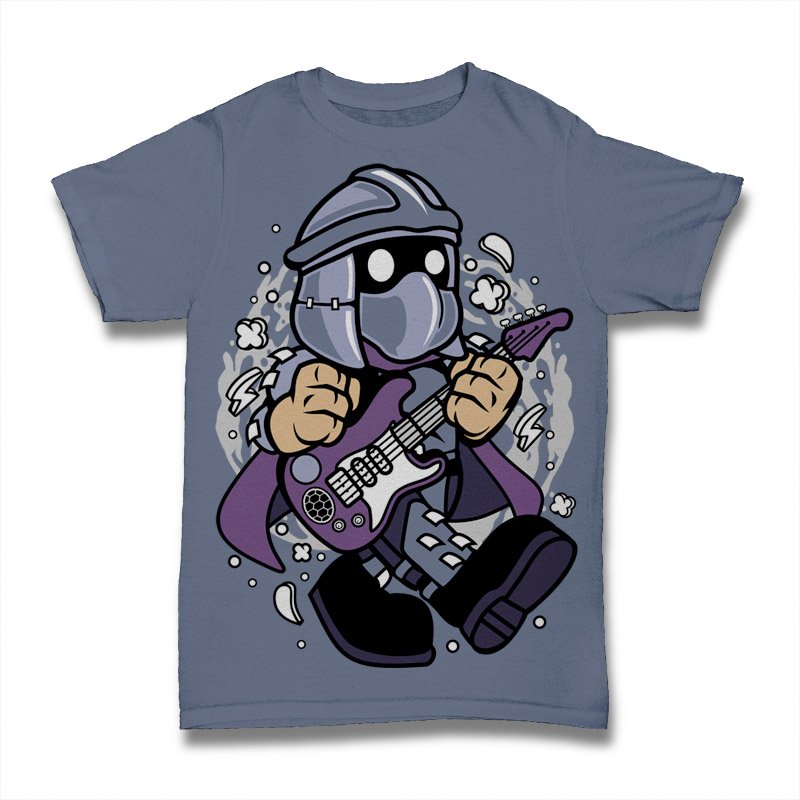 Shredder Rocker Tshirt