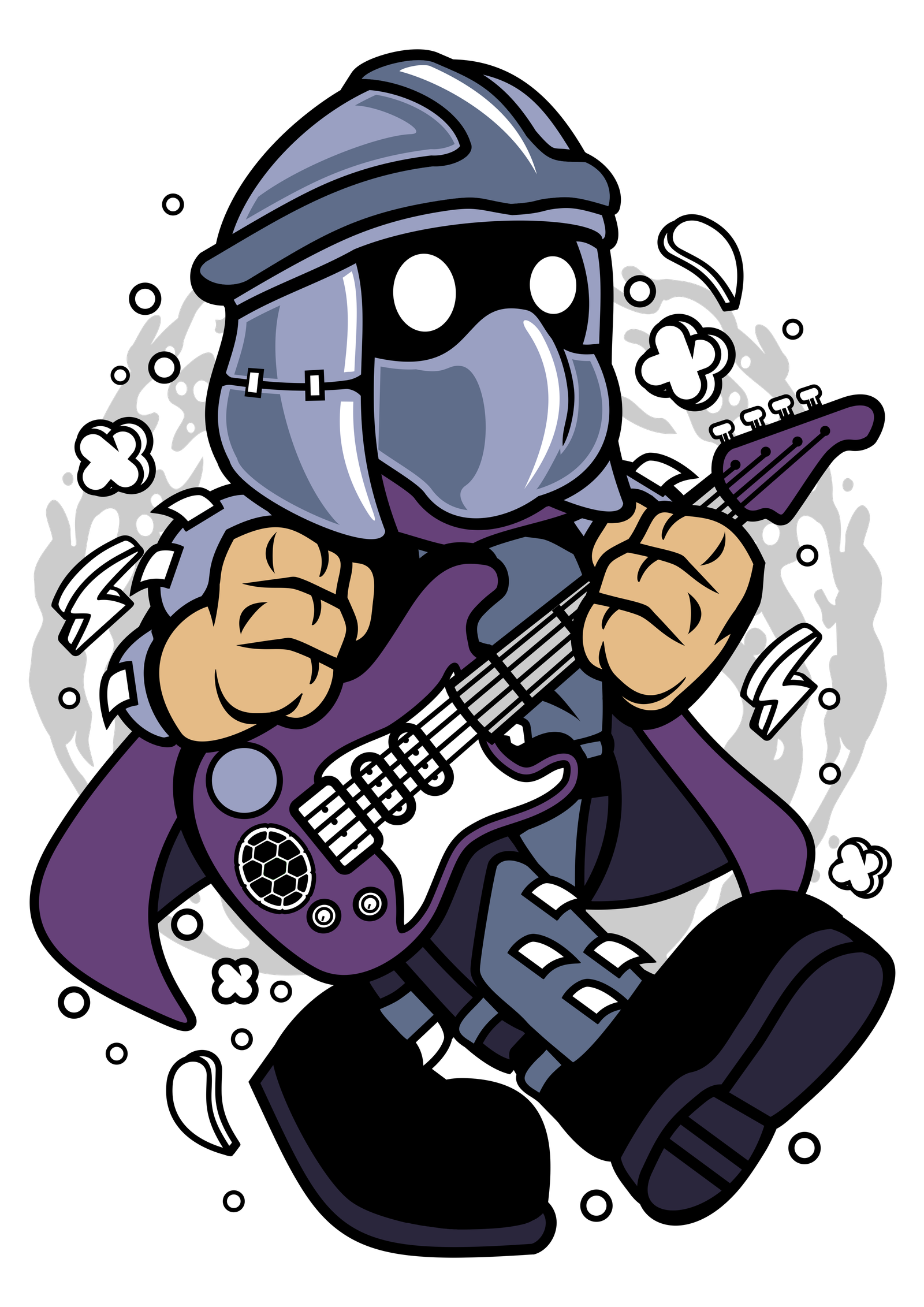 Shredder Rocker