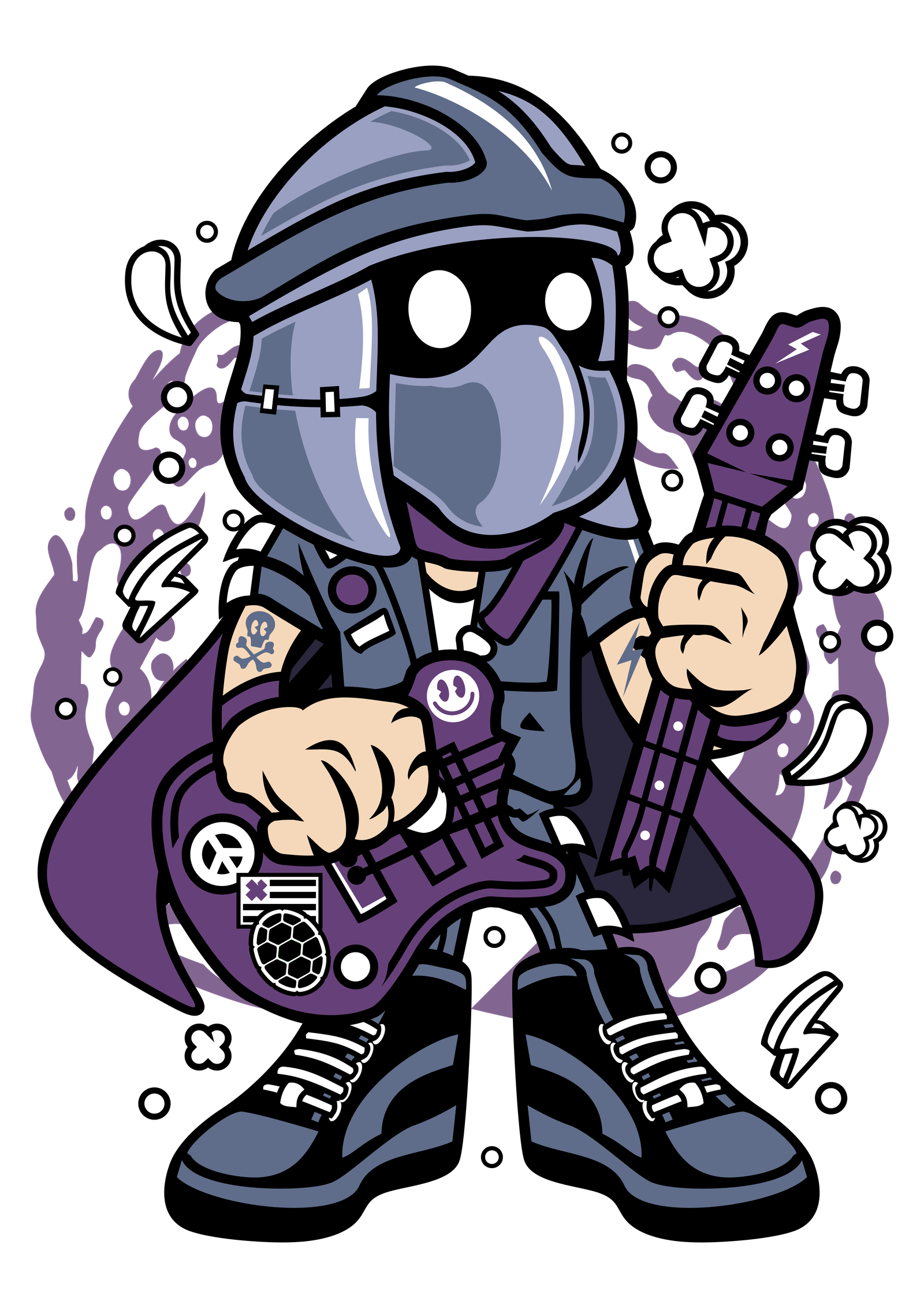 Shredder Rockstar