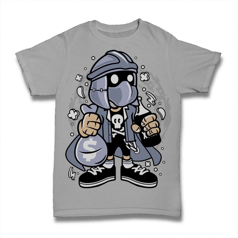 Shredder Street Bastard Tshirt