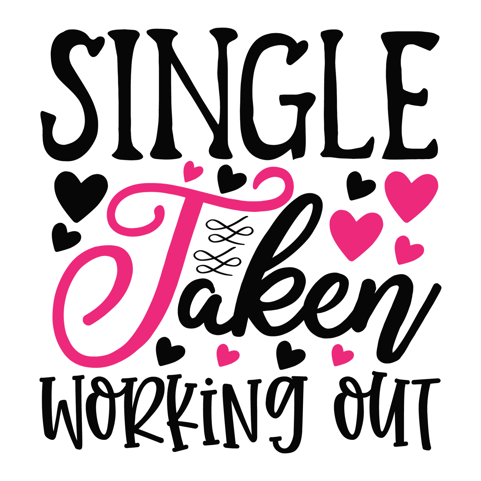 Single Taken Working Out-01
