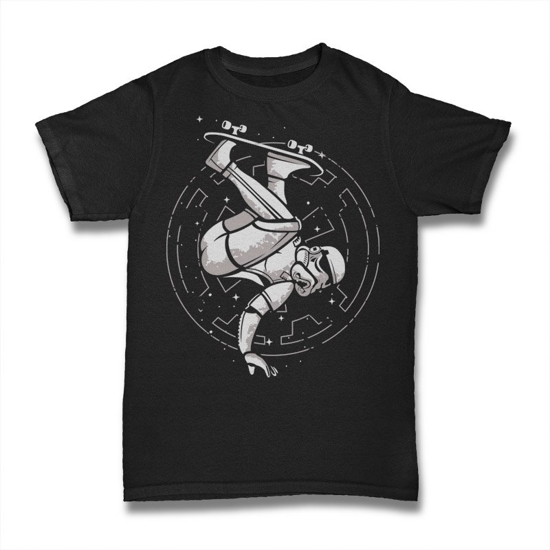 Skate Trooper Tshirt