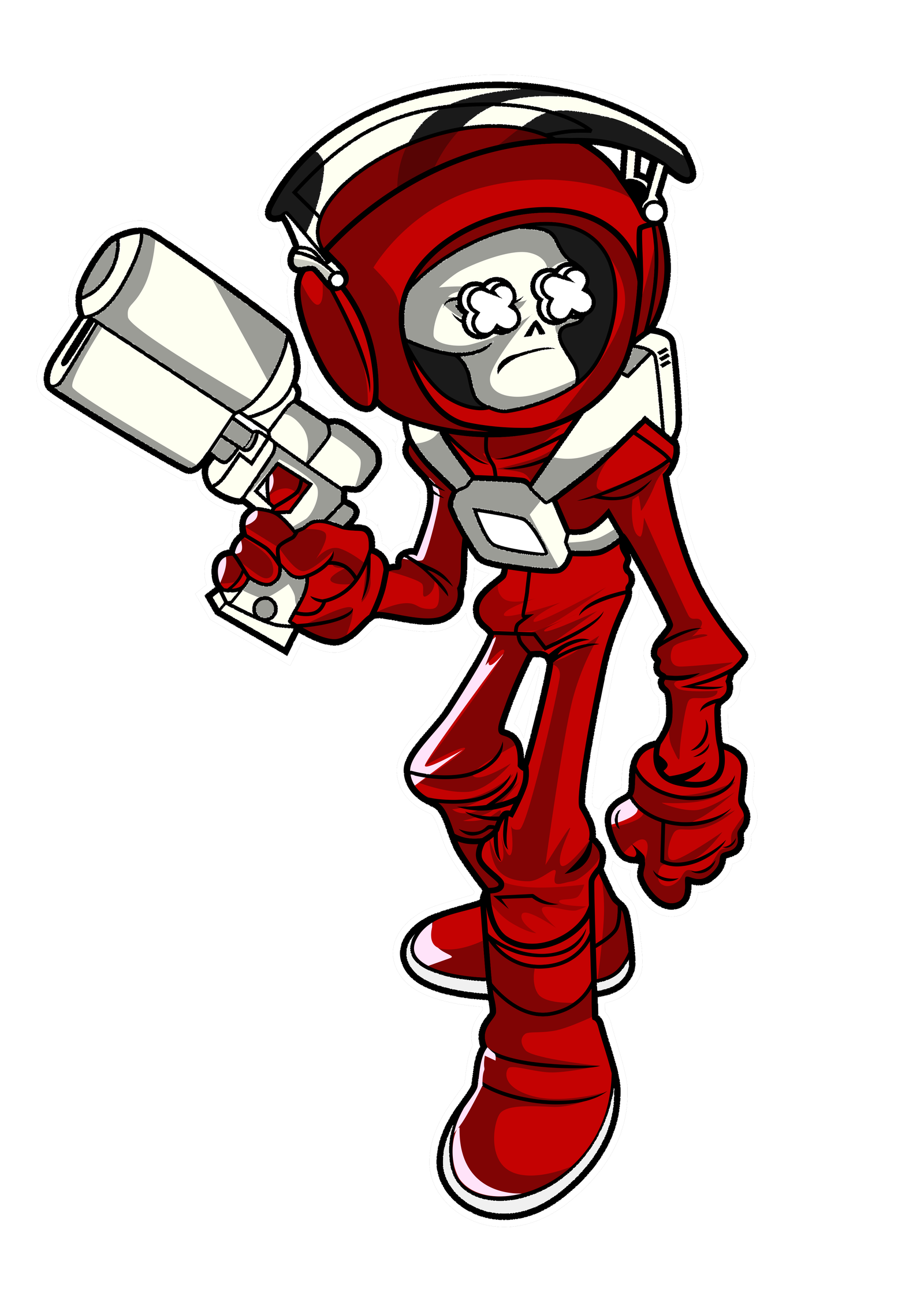 Skull Astronaut