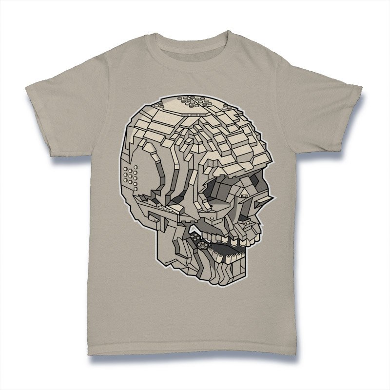 Skull Brick Tshirt