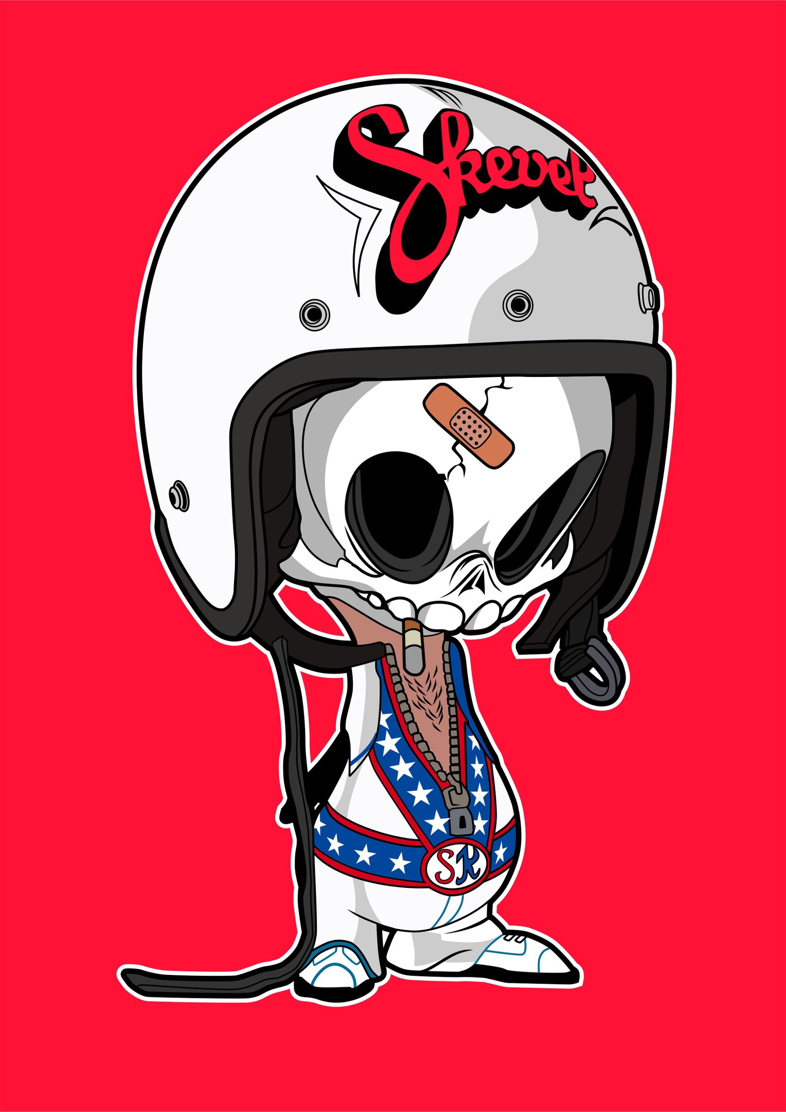 Skull Head