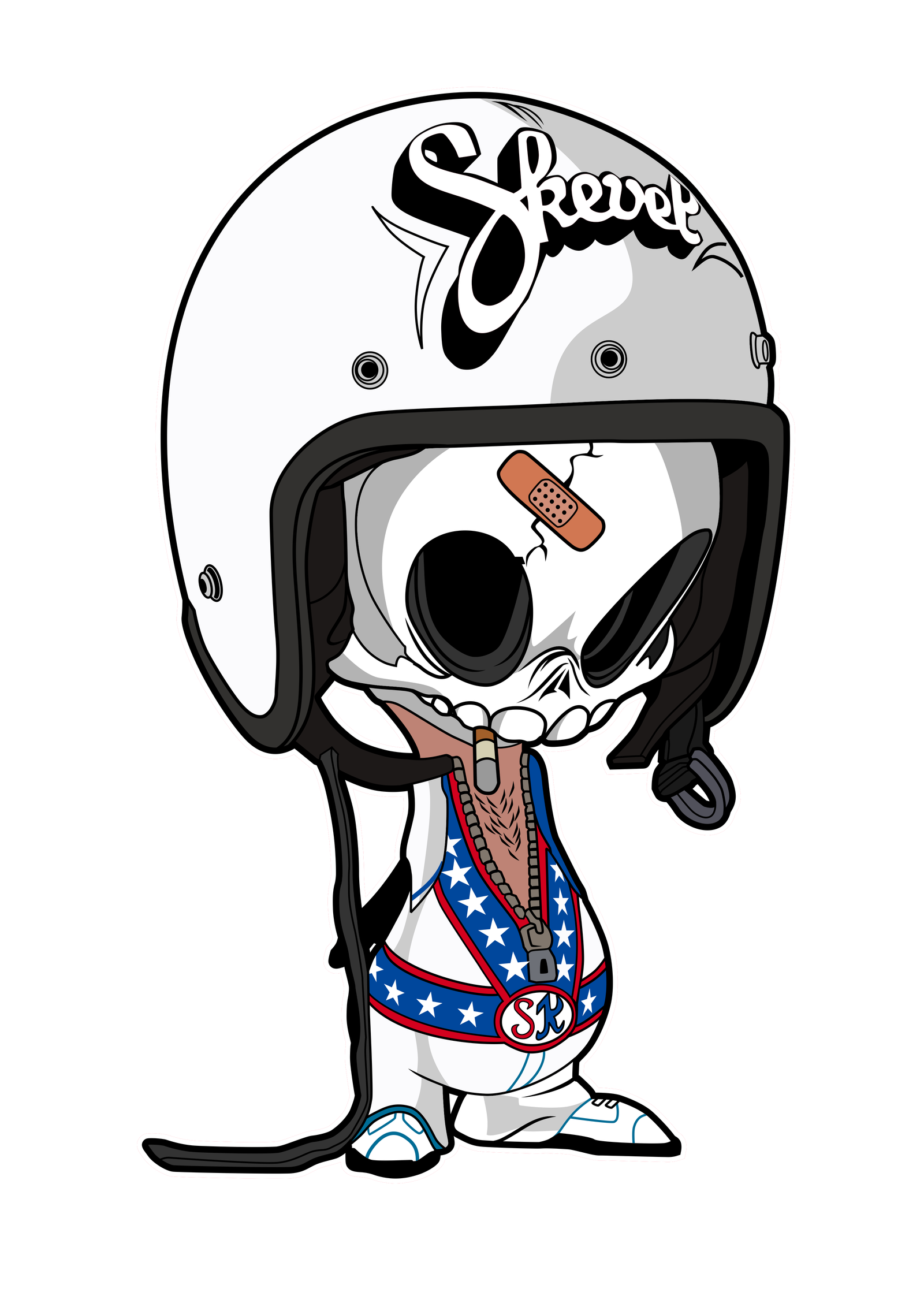 Skull Head
