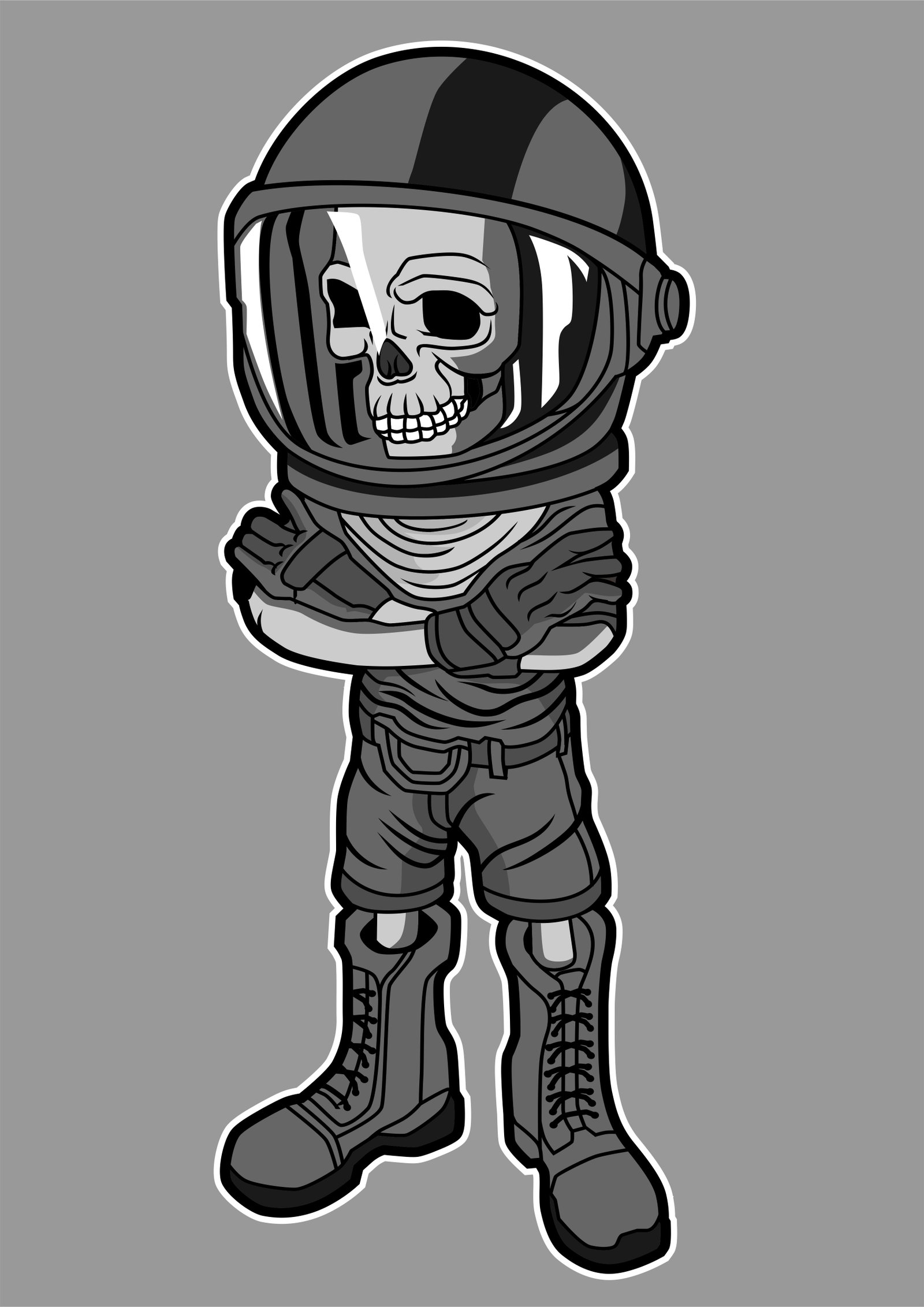 Skull Helmet